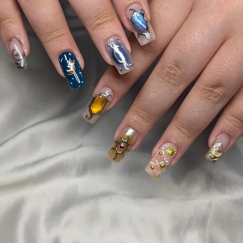 Maximal Nails project 1