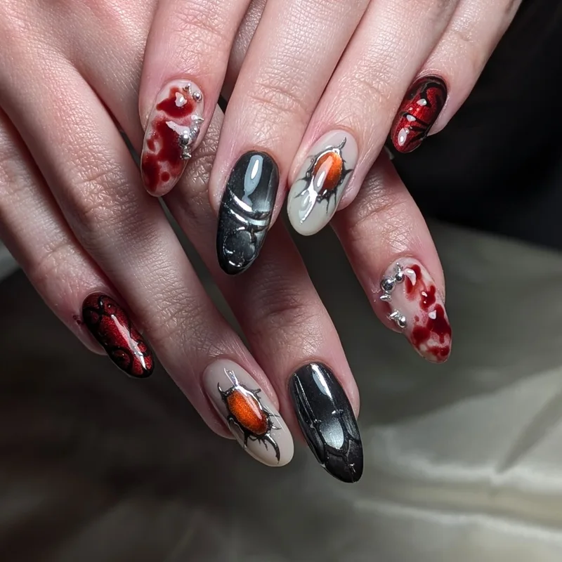 Maximal Nails at work