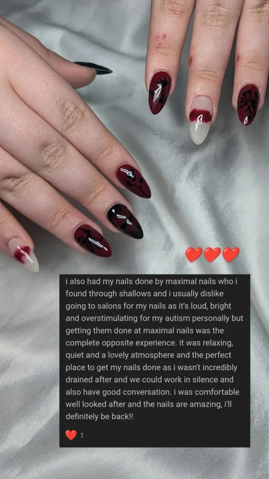 Customer testimonial