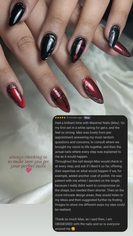 Customer testimonial